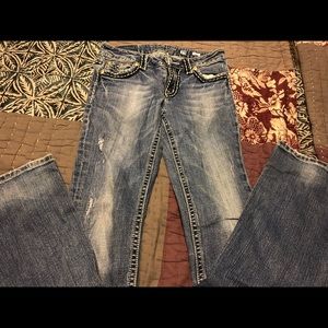 Size 29 Miss Me jeans